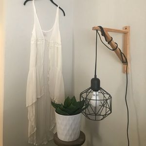 Tank kimono with tie in front